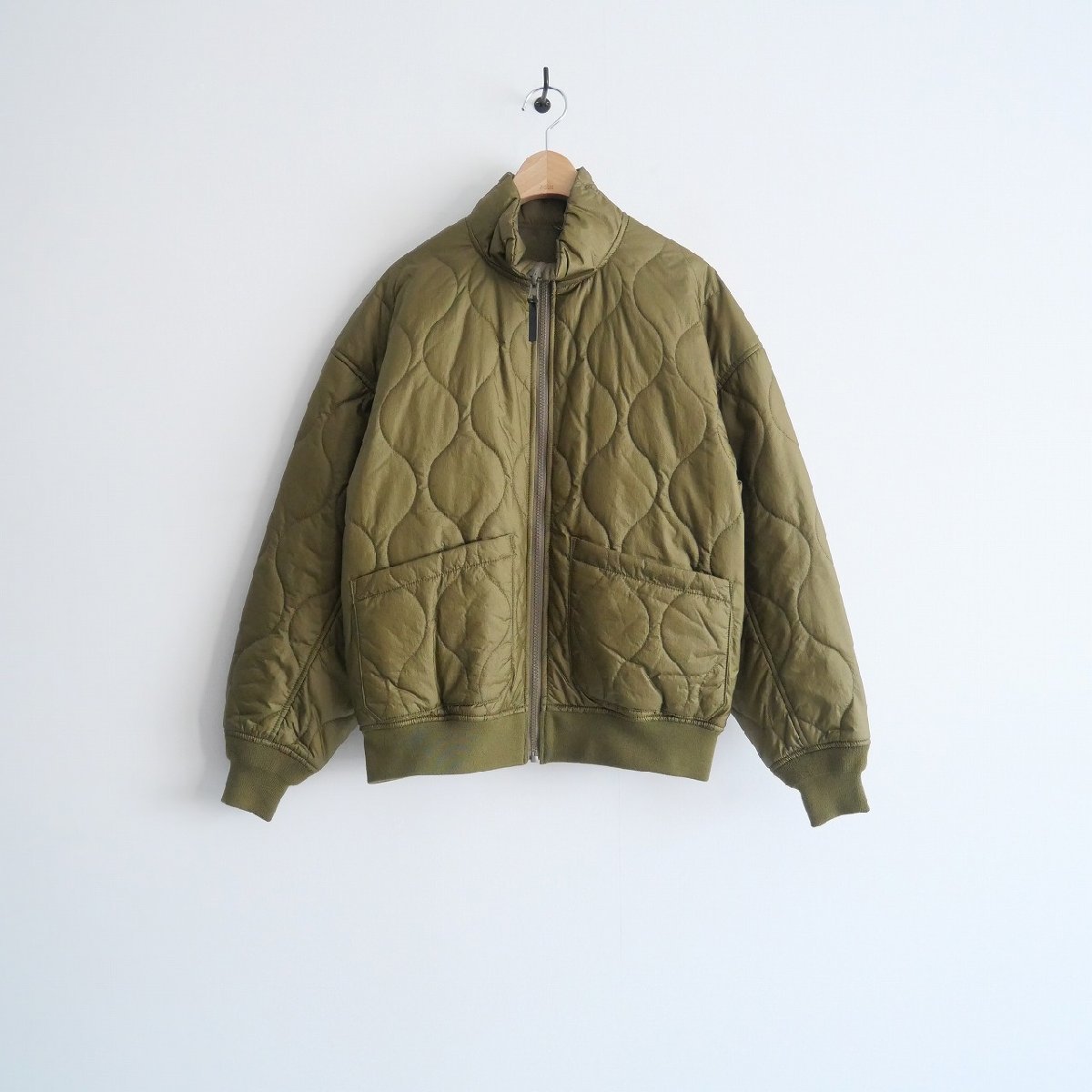 2022AW / WOOLRICH ウールリッチ / DIAMOND INSULATION BOMBER / WJOU0116 ブルゾン / 2301-0586