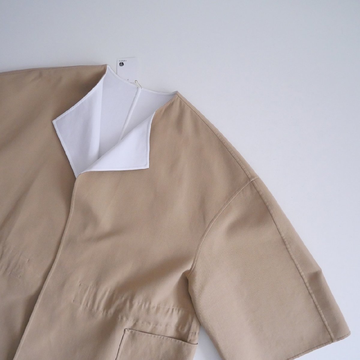2023 / CYCLASsi Class / cotton silk li bar jacket 34 / R04-46010 / 2305-0896