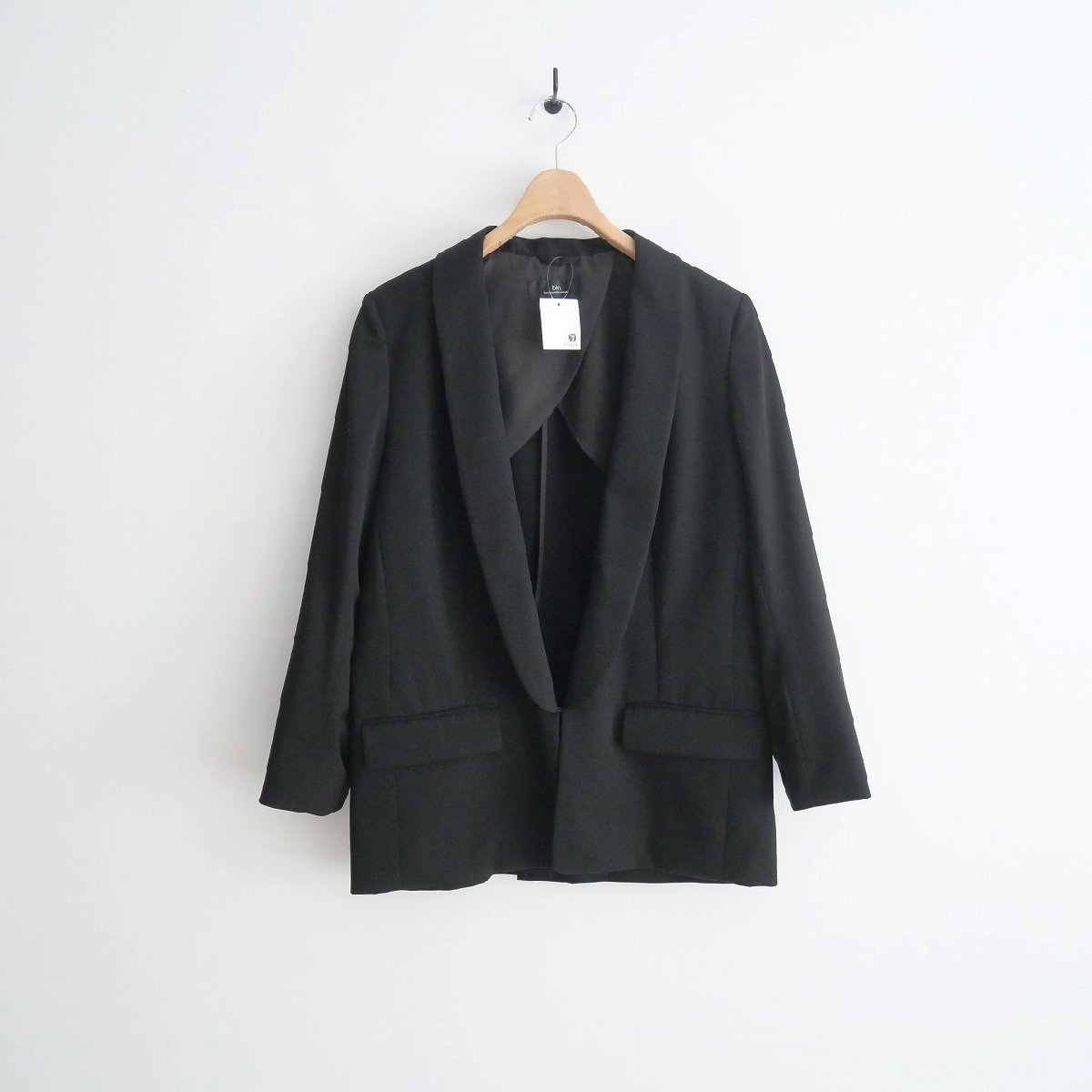 loin. ロワン / shawl collar jacket ジャケット 36 / 2L0T0001 / 2310-0252