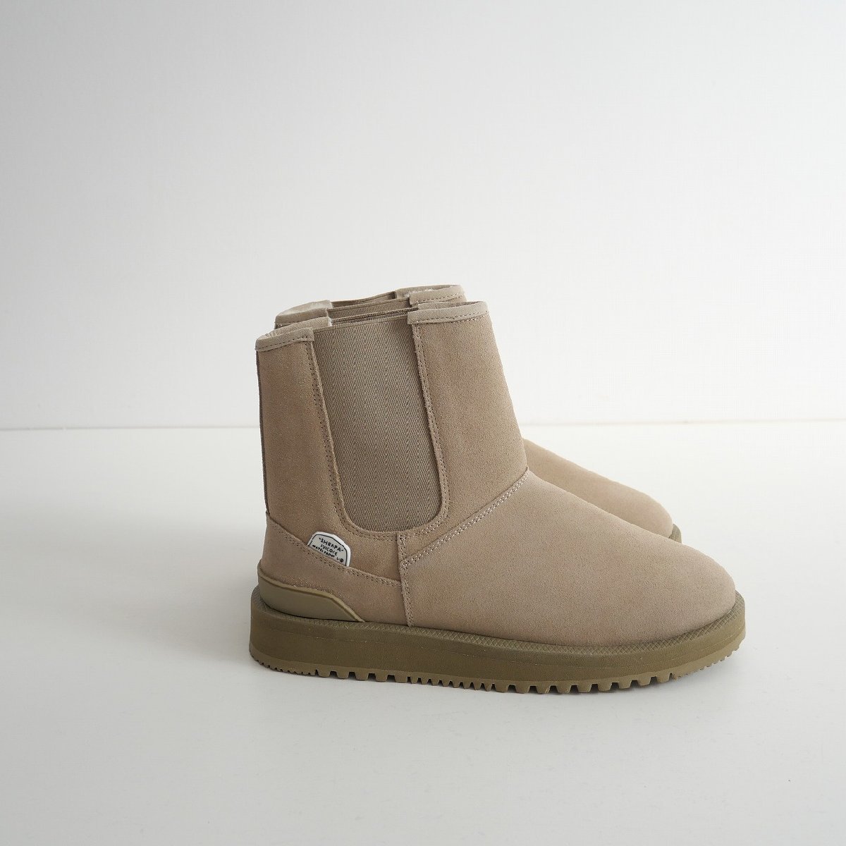 2021 / SUICOKE スイコック / ムートンサイドゴアブーツ 26