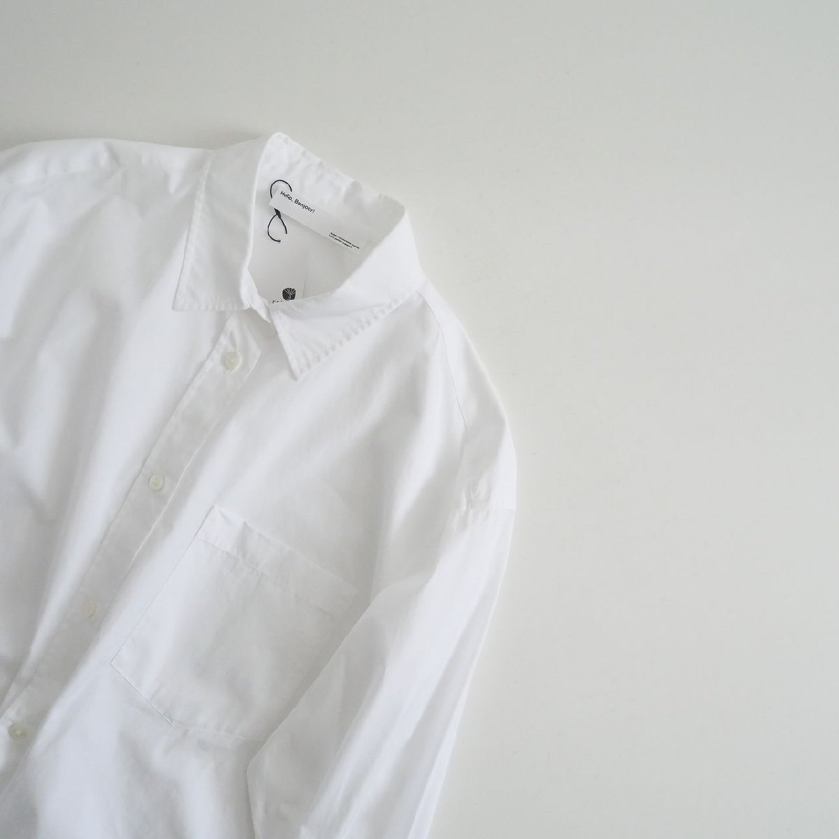 2021 / L'Appartement アパルトモン / TYPEWRITER OVER SIZE SHIRTS タイプライター オーバーサイズ シャツ / 21050560300130 / 2308-0188