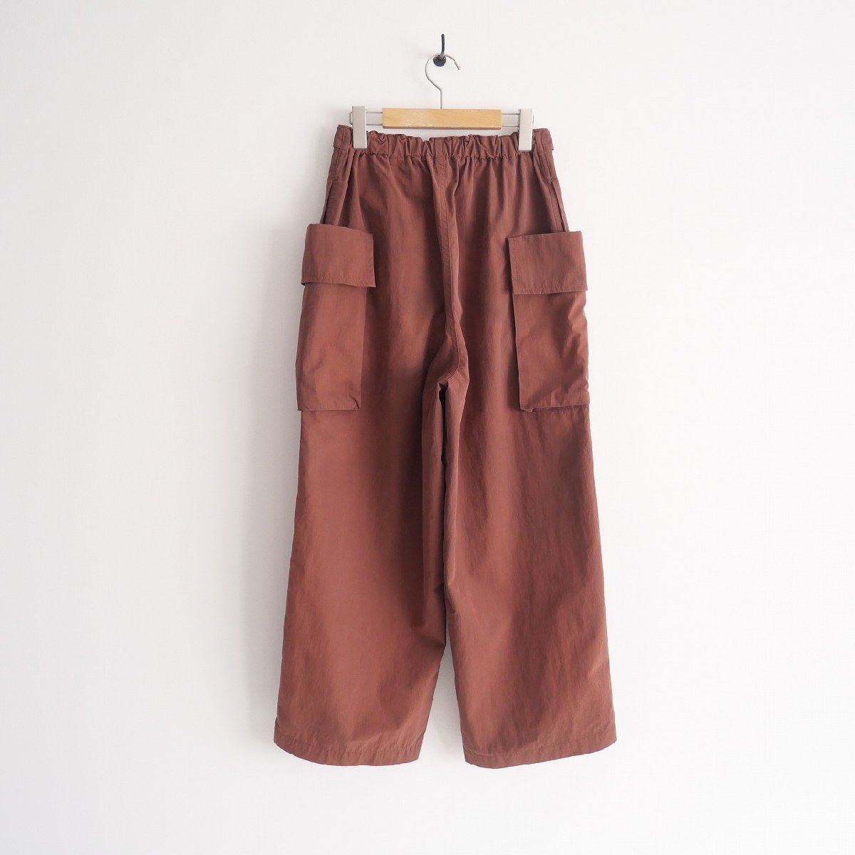 2021 / PHEENY フィーニー / Cotton nylon tussah military pants ミリタリー パンツ 2 / PS21-PT04 / 2212-0909_画像4