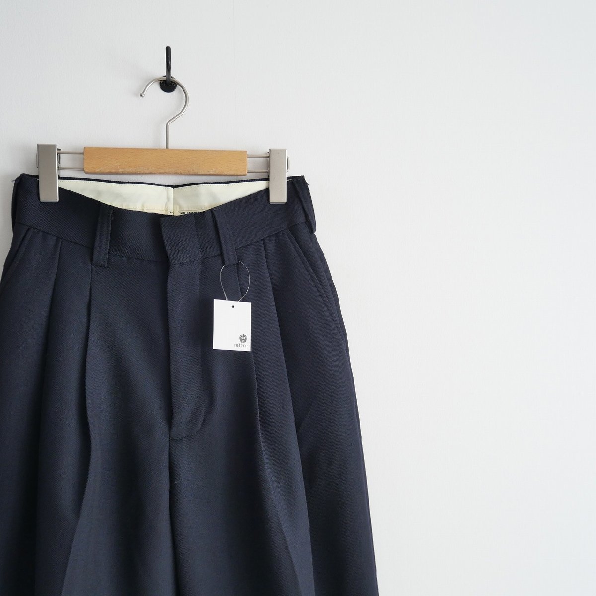 2022 / THE SHINZONEsin Zone / WOOL TOMBOY PANTS wool pants P0 / 2301-0238