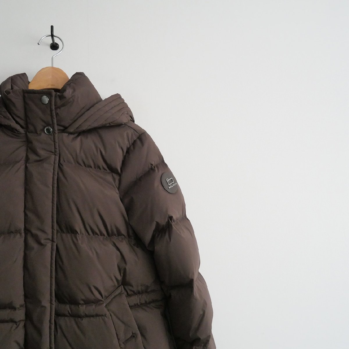 2022AW / 未使用 / IENA購入品 / WOOLRICH ウールリッチ / ALSEA PUFFY PARKA ダウン S / 22020910001830 / 2311-0361_画像2