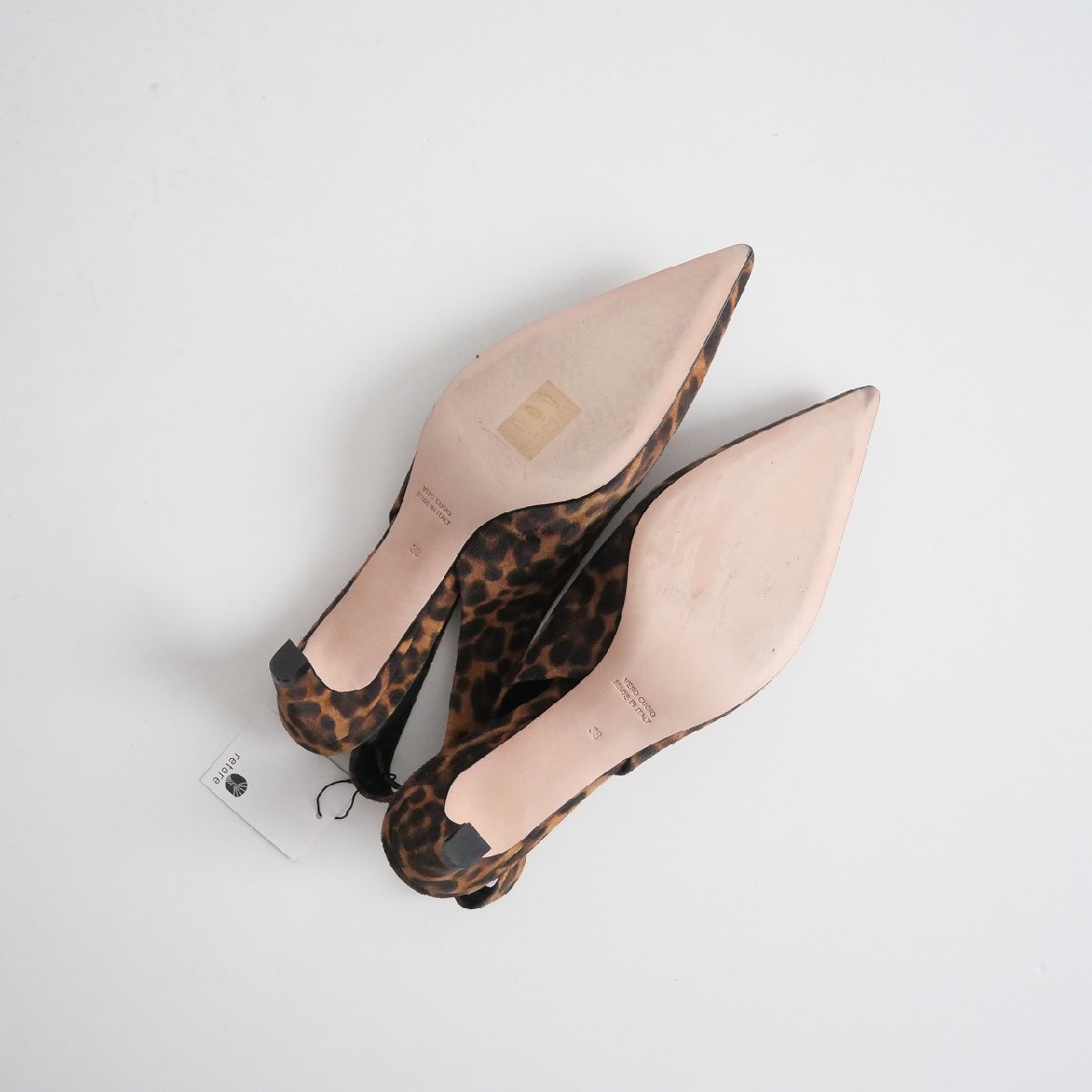 BRENTAb renta car / Leopard mules 38 / 2309-0394