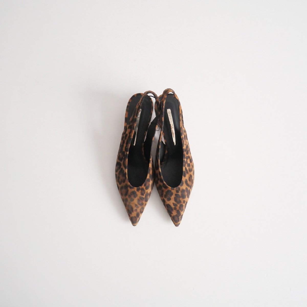 BRENTAb renta car / Leopard mules 38 / 2309-0394