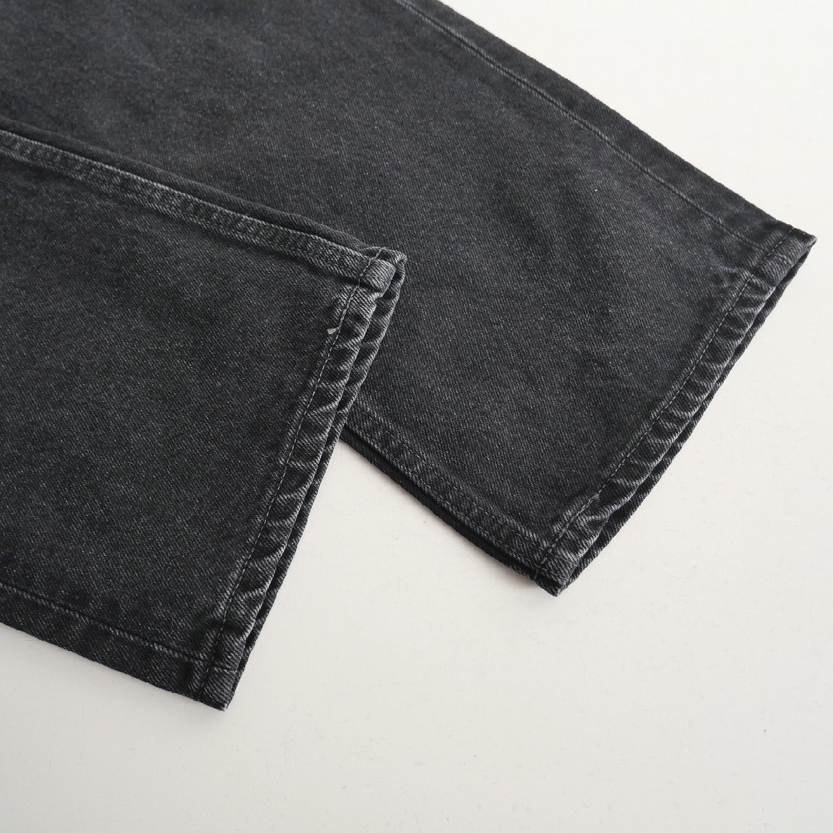 2022 / THE SHISHIKUIsisiki/ CLASSIC DENIM / BLACK Denim 28 / 0128-0224 / 2305-0299