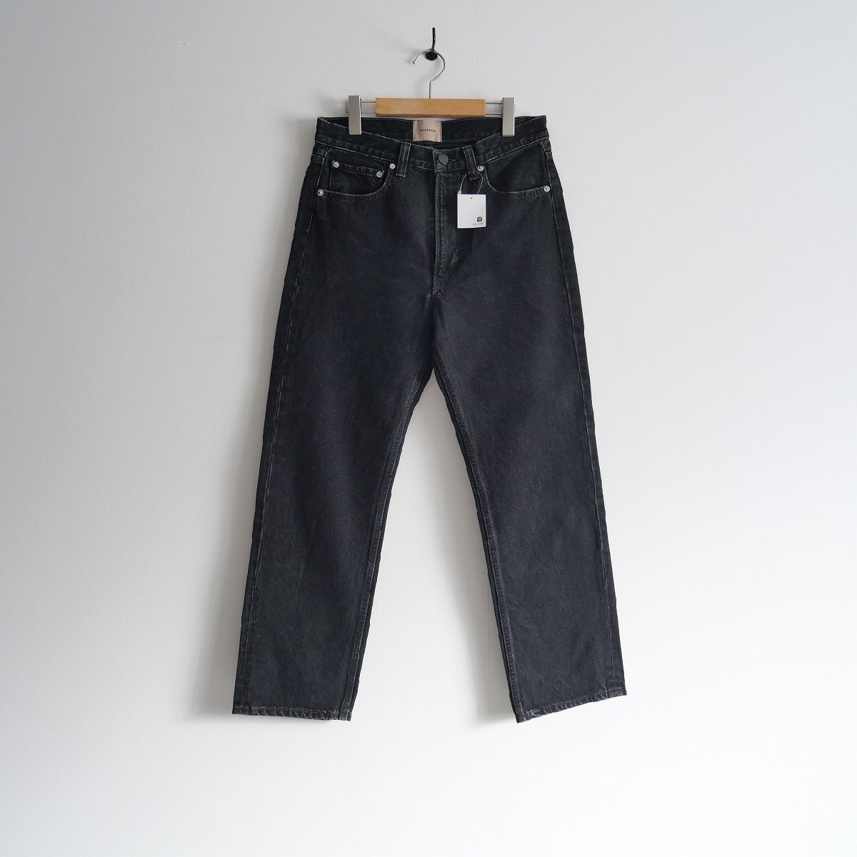 2022 / THE SHISHIKUIsisiki/ CLASSIC DENIM / BLACK Denim 28 / 0128-0224 / 2305-0299