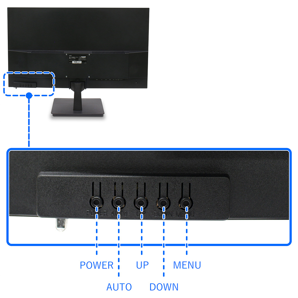 モニター 4K 28インチ フレームレス USB Type-C PD 65W HDR対応 ディスプレイ 3840x2160 IPS HDMI ノングレア PCモニタ_画像4