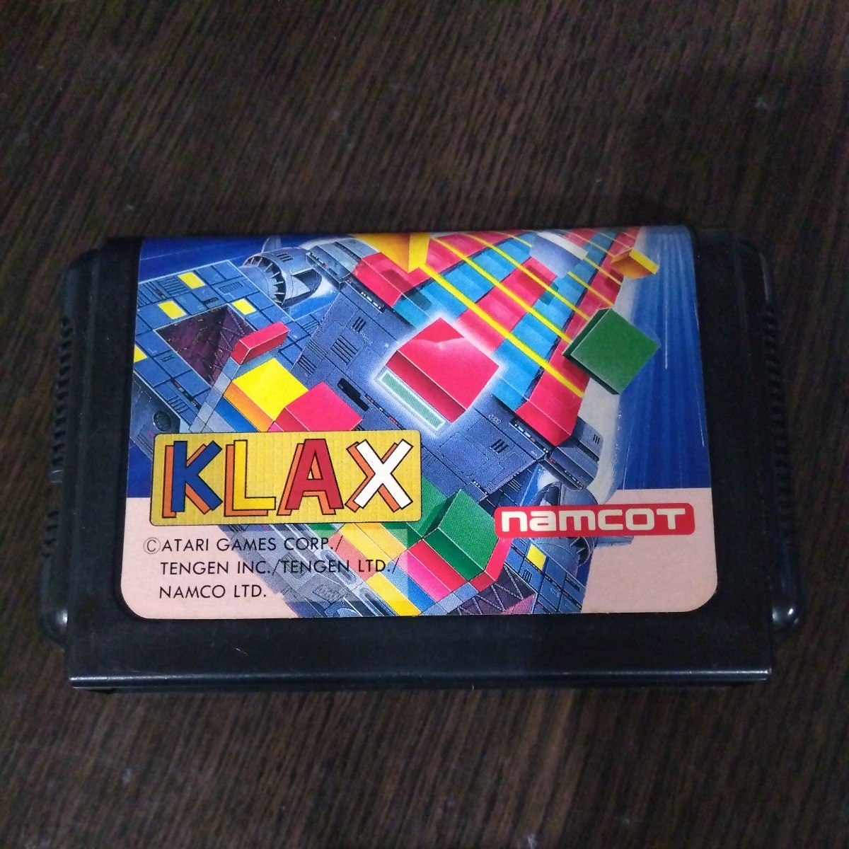 SEGA KLAX ソフト_画像1