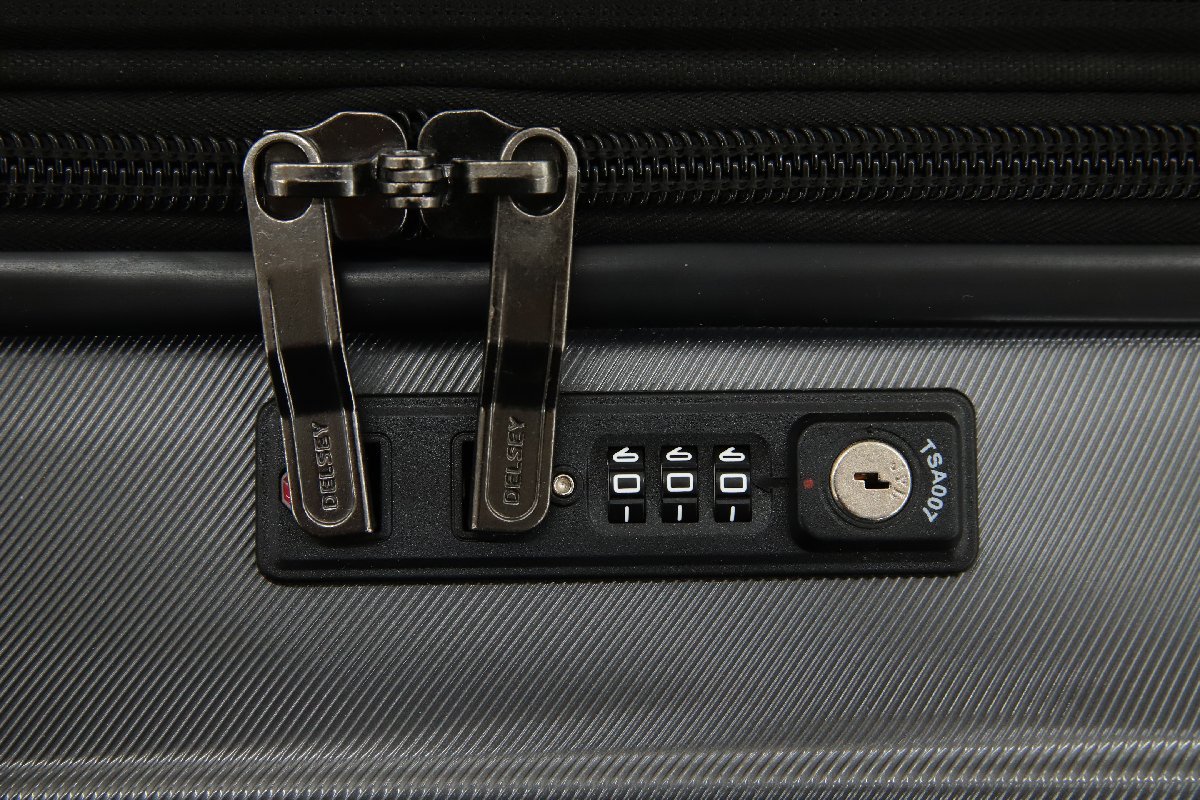k112106k3 展示品 DELSEY PARIS スーツケース 2個セット 23インチ & 30インチ D_画像4