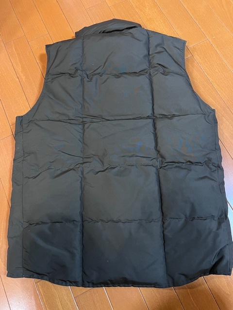 SIERRA DESIGN シェラデザインズ DOWN SIERRA VEST 7981 Lサイズ　未使用_画像6