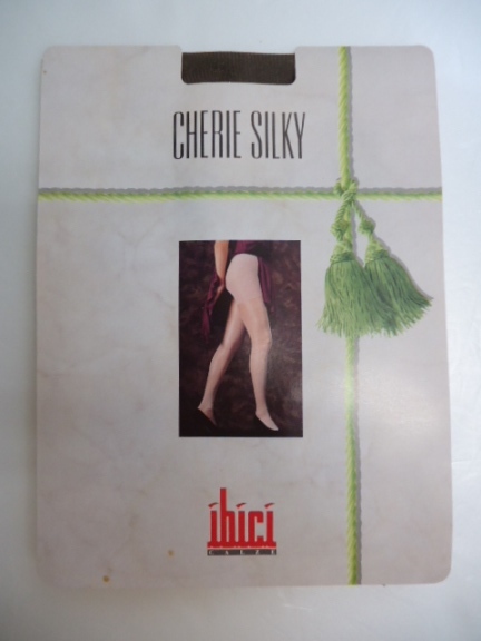 【KCM】□ibi-45-1＃3★【ibici/イビチ】「Cherie Silky」　カラー：35（ブラウン系）　サイズ：1　ストッキング　パンスト_画像1