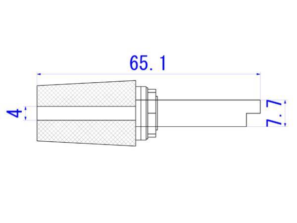 自作スピーカー 端子 ターミナル 赤黒４個 バナナプラグ対応 管理番号[SP0004]_画像3