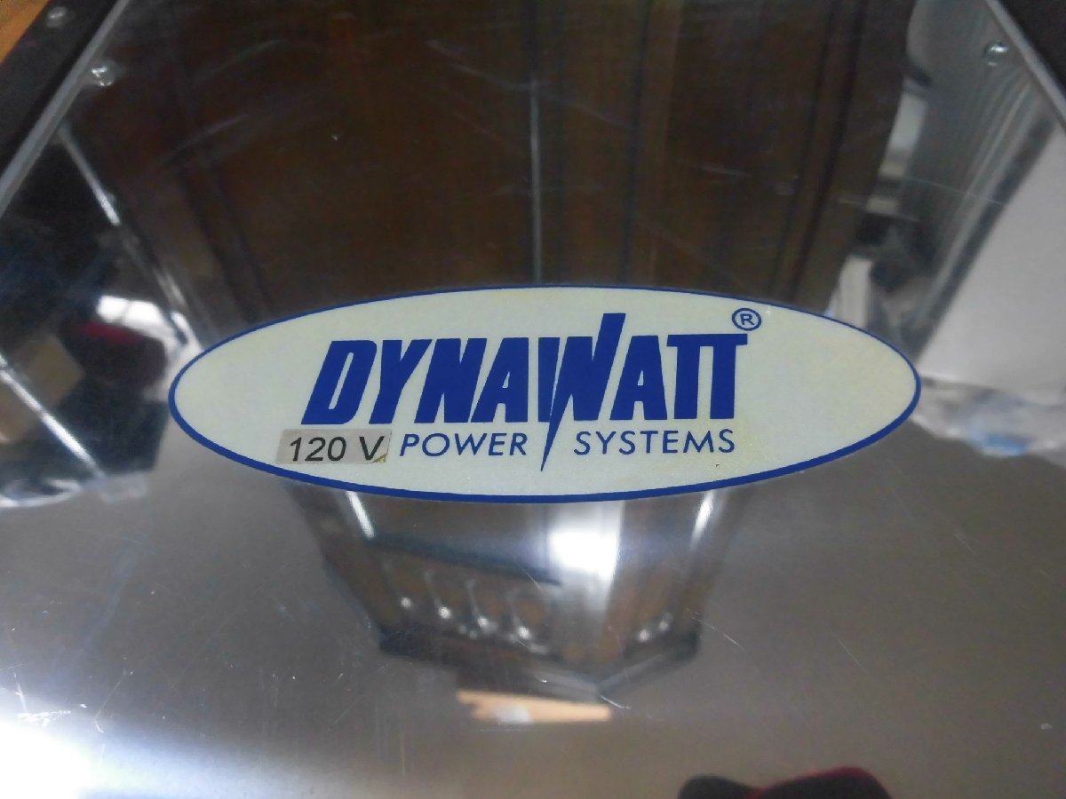 ★☆【現状品】　DYNAWATT/ダイナワット　３５００　１２０V　発電機？☆★_画像3