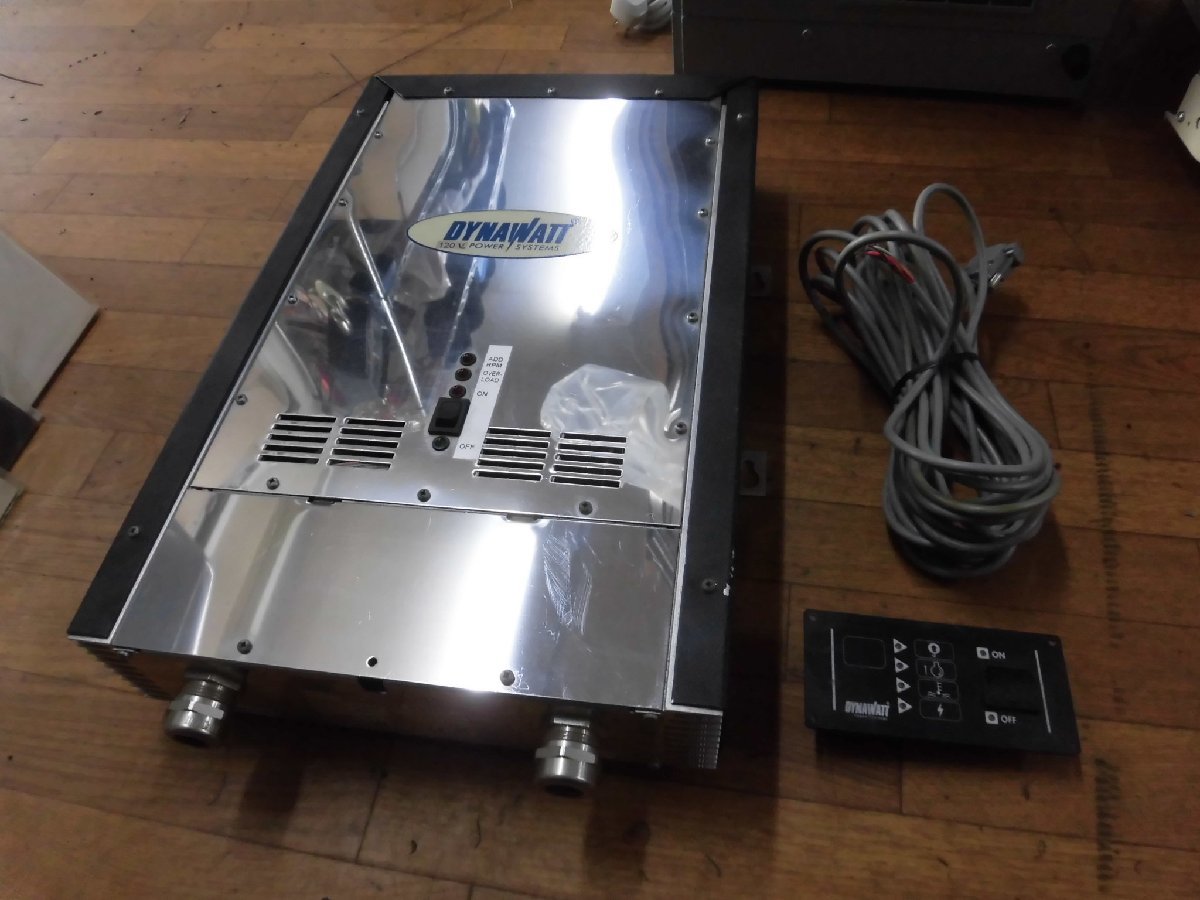 ★☆【現状品】　DYNAWATT/ダイナワット　３５００　１２０V　発電機？☆★_画像1