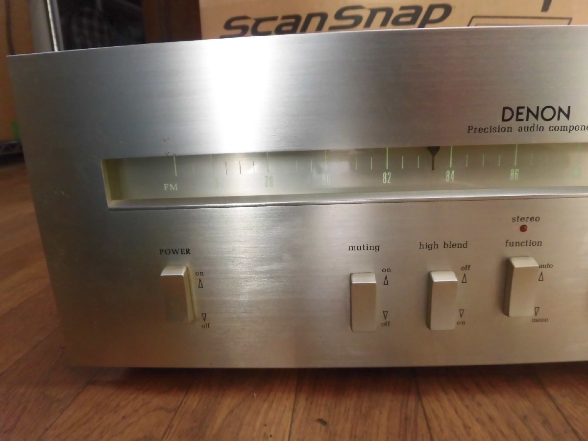 **[ present condition goods ] DENON/ Denon stereo tuner TU-332**