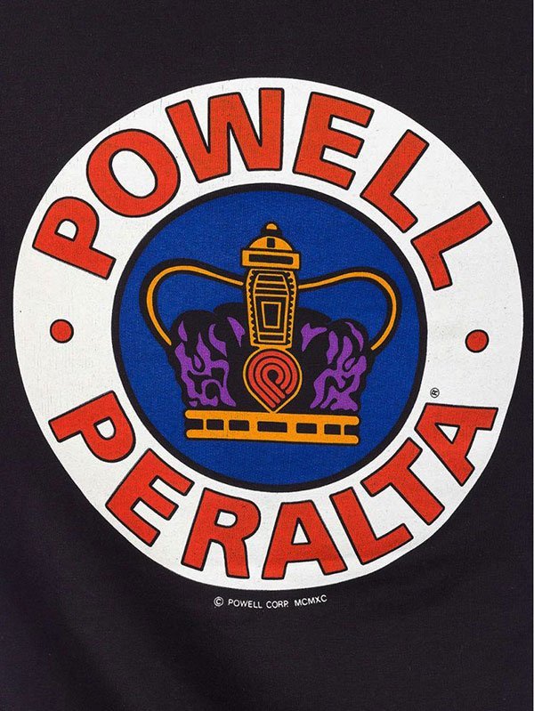 Powell Peralta (パウエル) パーカー プルオーバー Supreme Mid-Weight Pullover Hoodie Black ブラック (2XL) スケボー SK8 Skate_画像5
