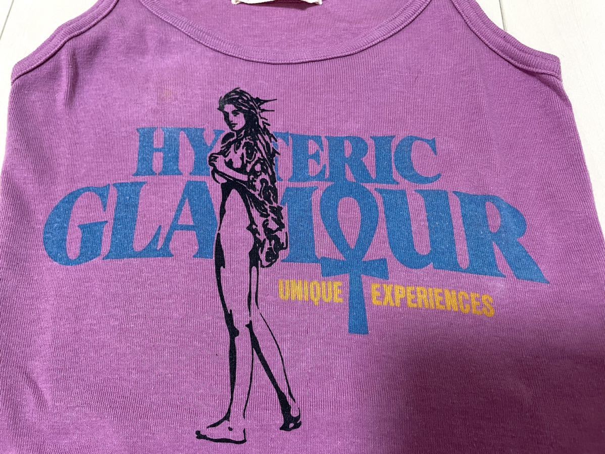 80s 90s 初期 HYSTERIC GLAMOUR ヒステリックグラマー ヌードガール 