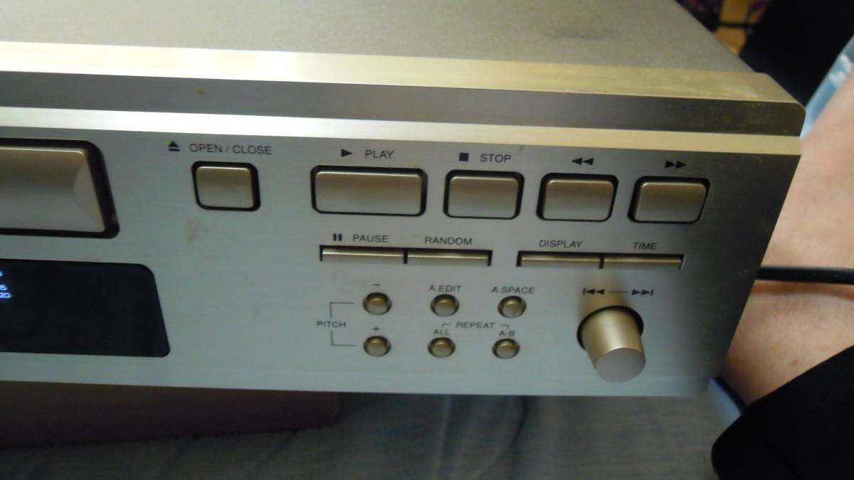 DENON フルサイズ　高級CDプレーヤ　DCD-755Ⅱ　CDRテストOK！ #4041558413_画像4