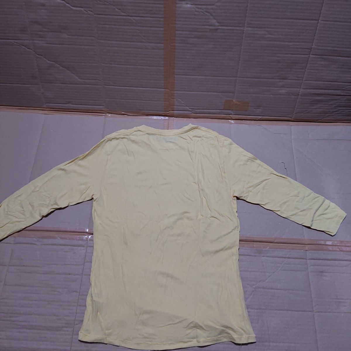 BLOW T-シャツ リサイクルコットン100% 七分袖