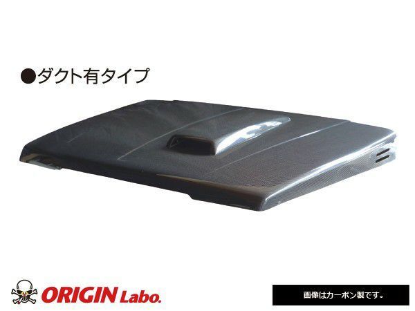 ORIGIN Labo. Jimny オリジン ブラック・カーボン ボンネット / ダクト付 ジムニー JA71 ターボ車（CB-21-carbon） オリジンラボ