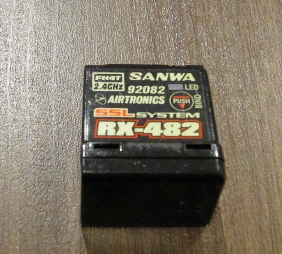 サンワ 受信機 RX-482 SANWA 三和 ドリフト ツーリング ミニ ラジコン ＲＣの画像3