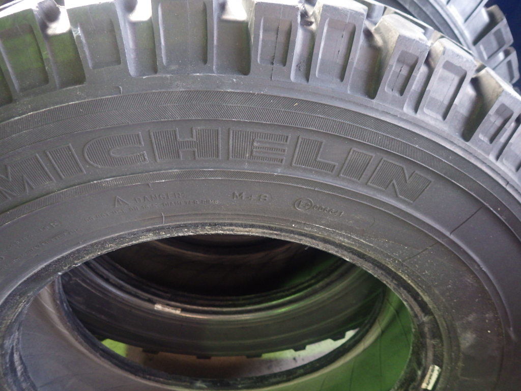 [ Michelin XZL 6.50R16 10PR 5 pcs set ] super-rare! off-road vehicle Jimny Jeep off-road 