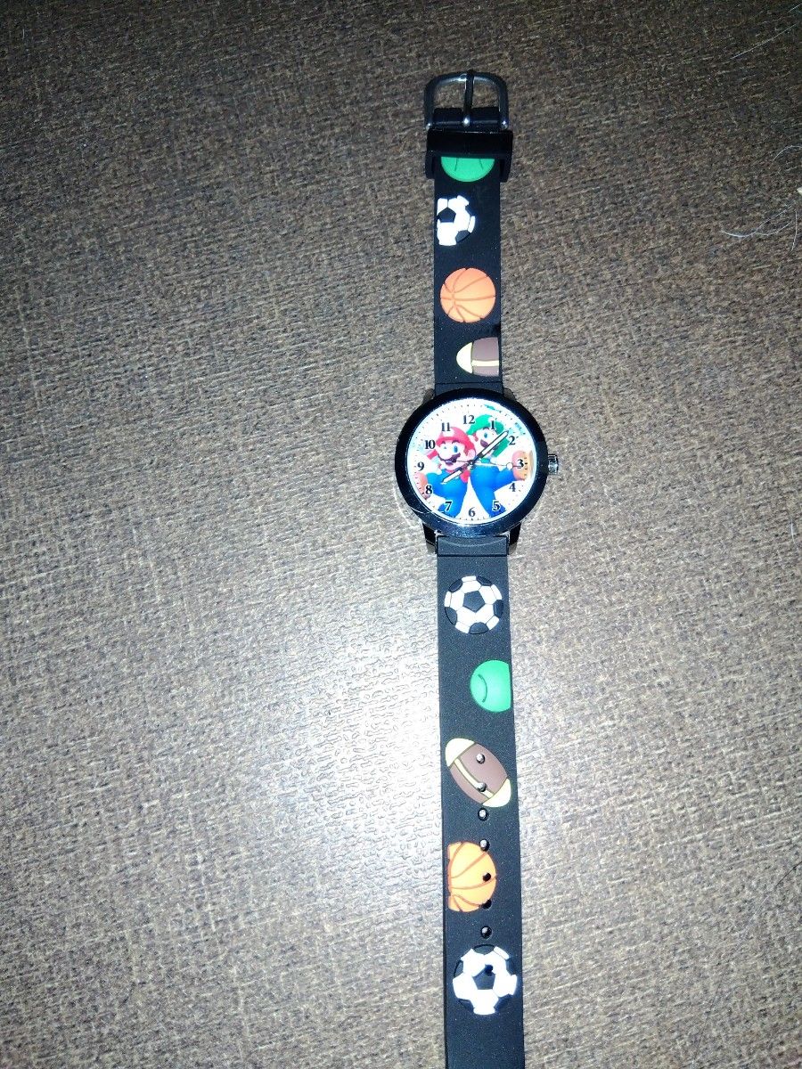 スーパーマリオ腕時計