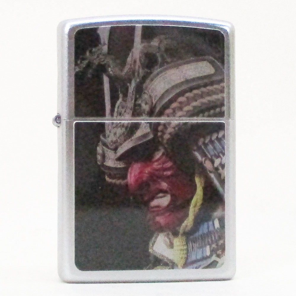 ジッポー オイルライター USA Zippo 和柄シリーズ 武士 兜 SP-KD/送料無料メール便 ポイント消化_画像2