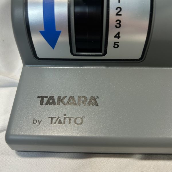 長期保管品 超美品 TAKARA タカラ TAITO 電車でGo! セガサターン コントローラ 鉄道 電車 ゲーム SS_画像3