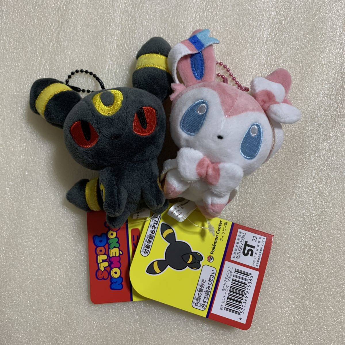 ポケモンセンター ポケモンドールズ ニンフィア ブラッキー ポケモンセンター ポケモンドールズ ニンフィア ブラッキー
