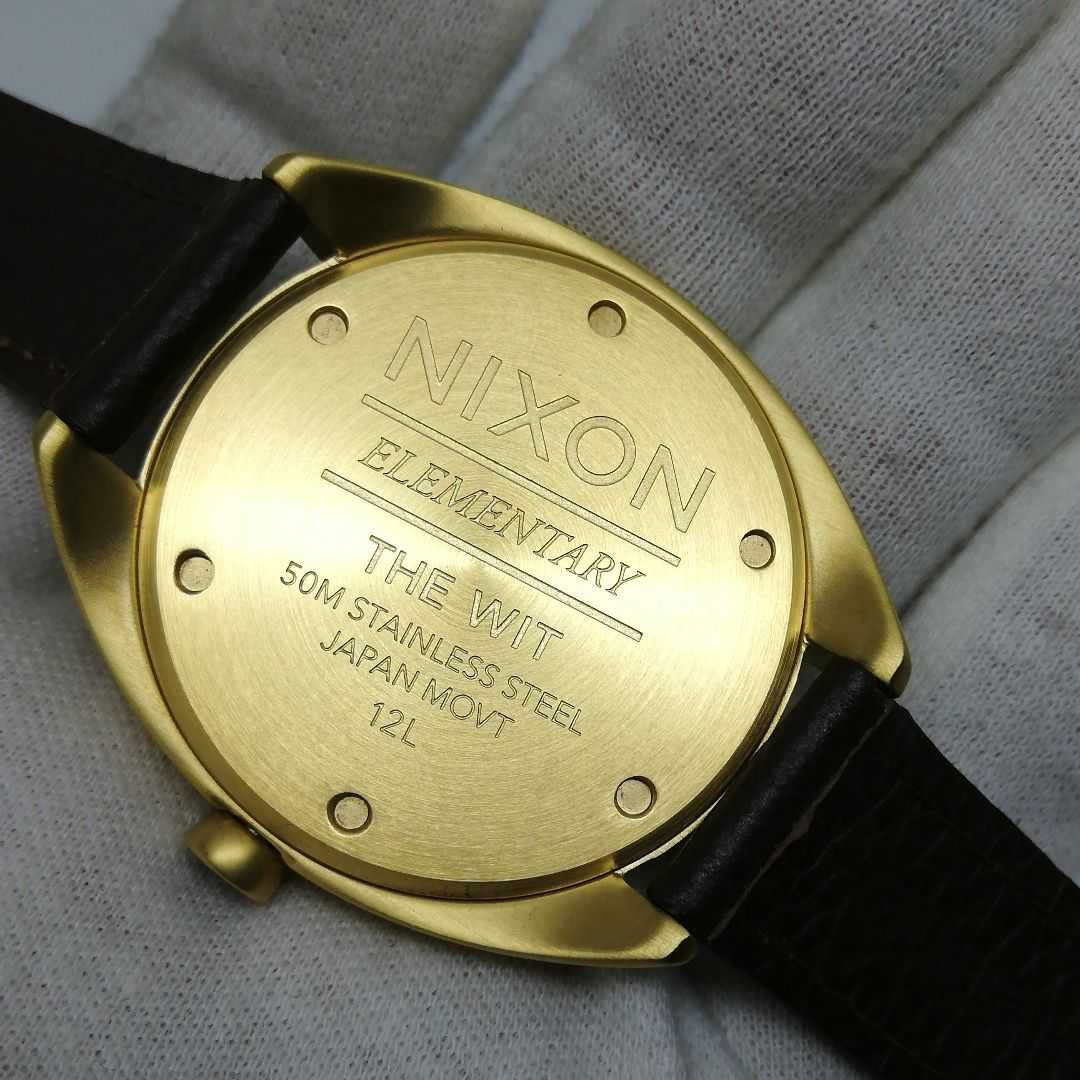 ★■ 数回使用 NIXON WIT レディース 腕時計
