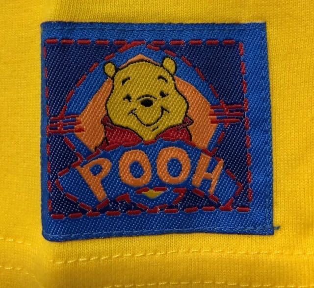  free shipping 130 Pooh short sleeves T-shirt popular character cotton 100