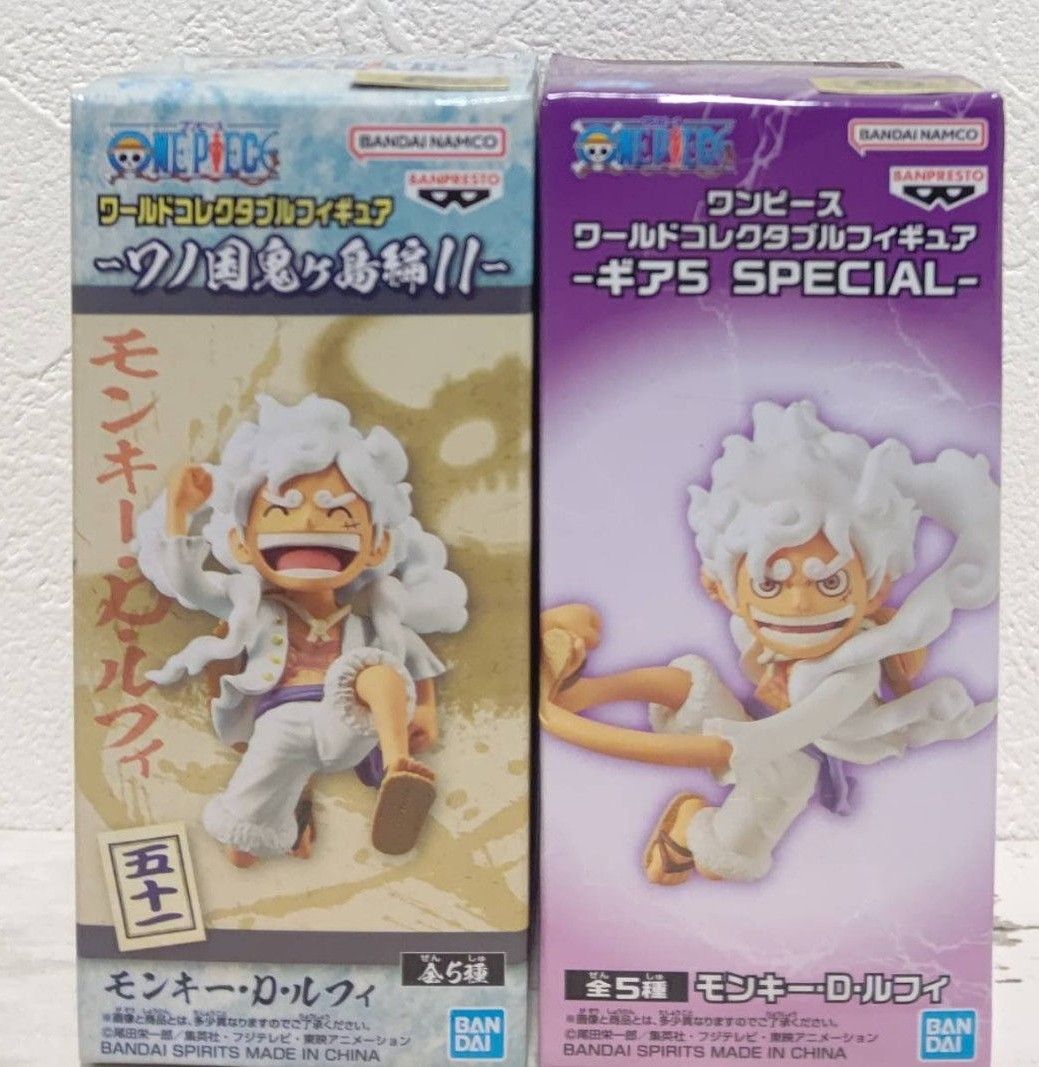 ワンピース ワーコレ 鬼ヶ島編11 ニカ ルフィ フィギュア