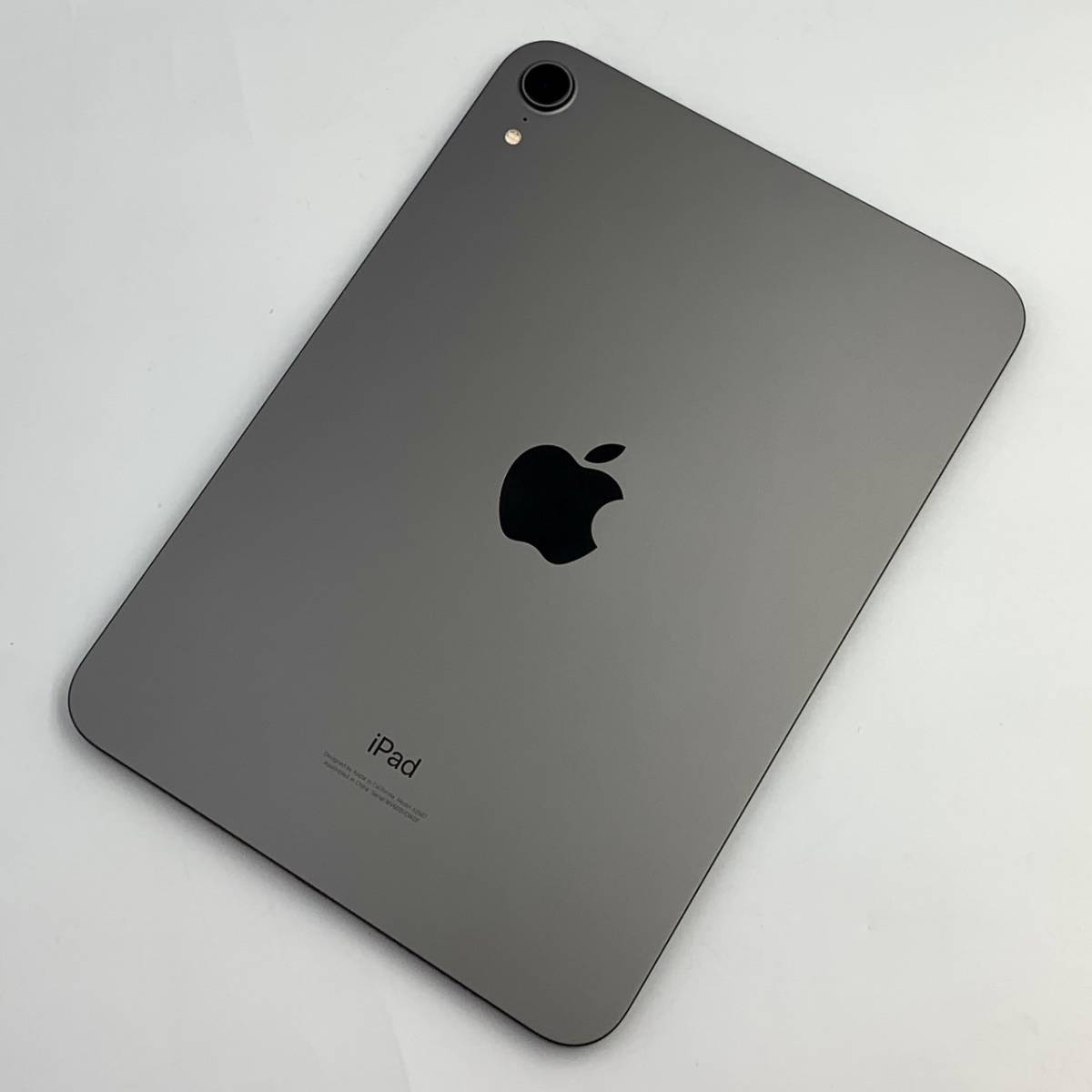 【新品同様】Apple iPad mini 第6世代 8.3インチ 64GB Wi-Fiモデル MK7M3J/A スペースグレイ_画像3