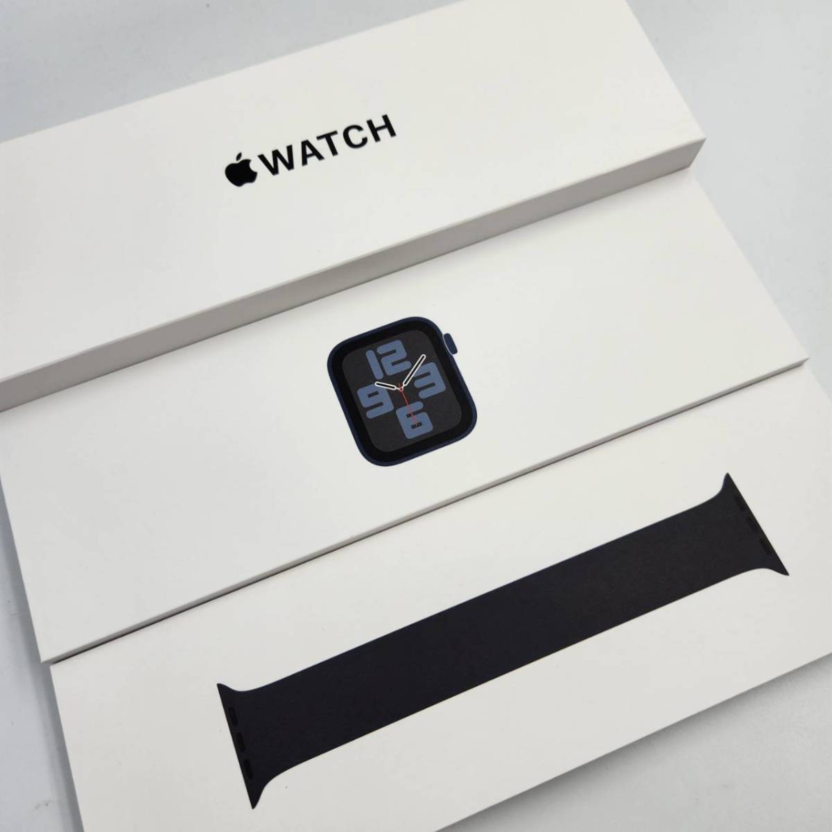 新品未開封】Apple Watch SE 第2世代44mm GPS ミッドナイト