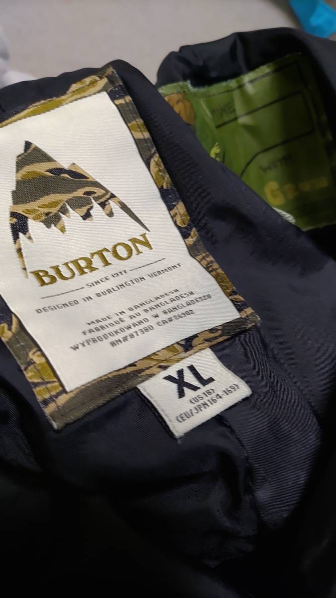 BURTON　XL　上下セット　GROM　148cm～155ｃｍ　バートン_画像6