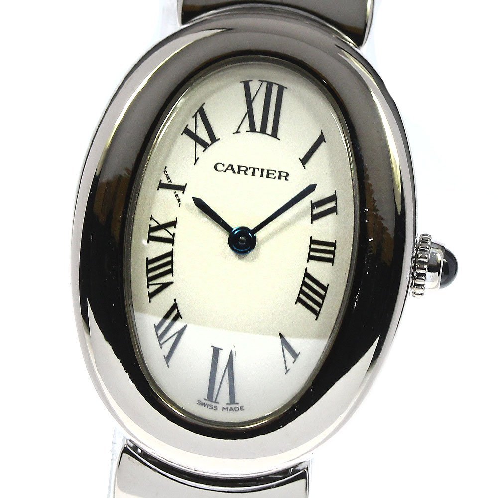  Cartier CARTIER W15133L2 Baignoire SM K18WG кварц женский _757015