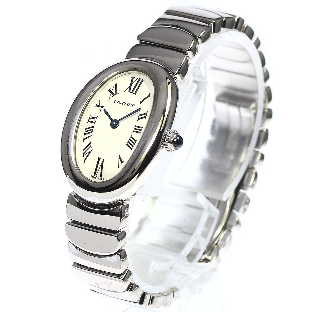  Cartier CARTIER W15133L2 Baignoire SM K18WG кварц женский _757015