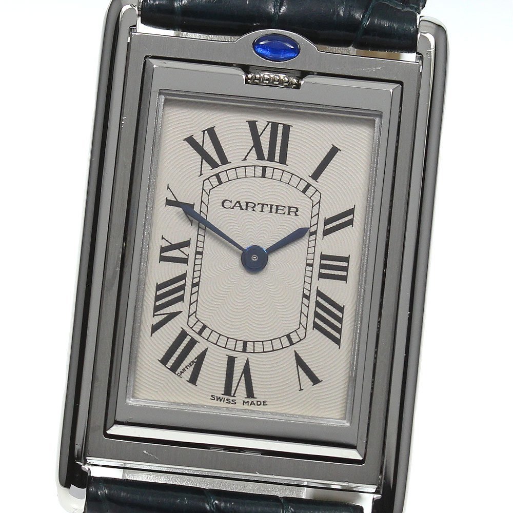 Cartier CARTIER W1011358 Бак Basculant Hand Wound мужской производитель OH-Done_702687