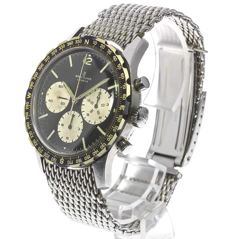  Breitling BREITLING 765 Vintage chronograph Cal.178 hand winding men's _777383