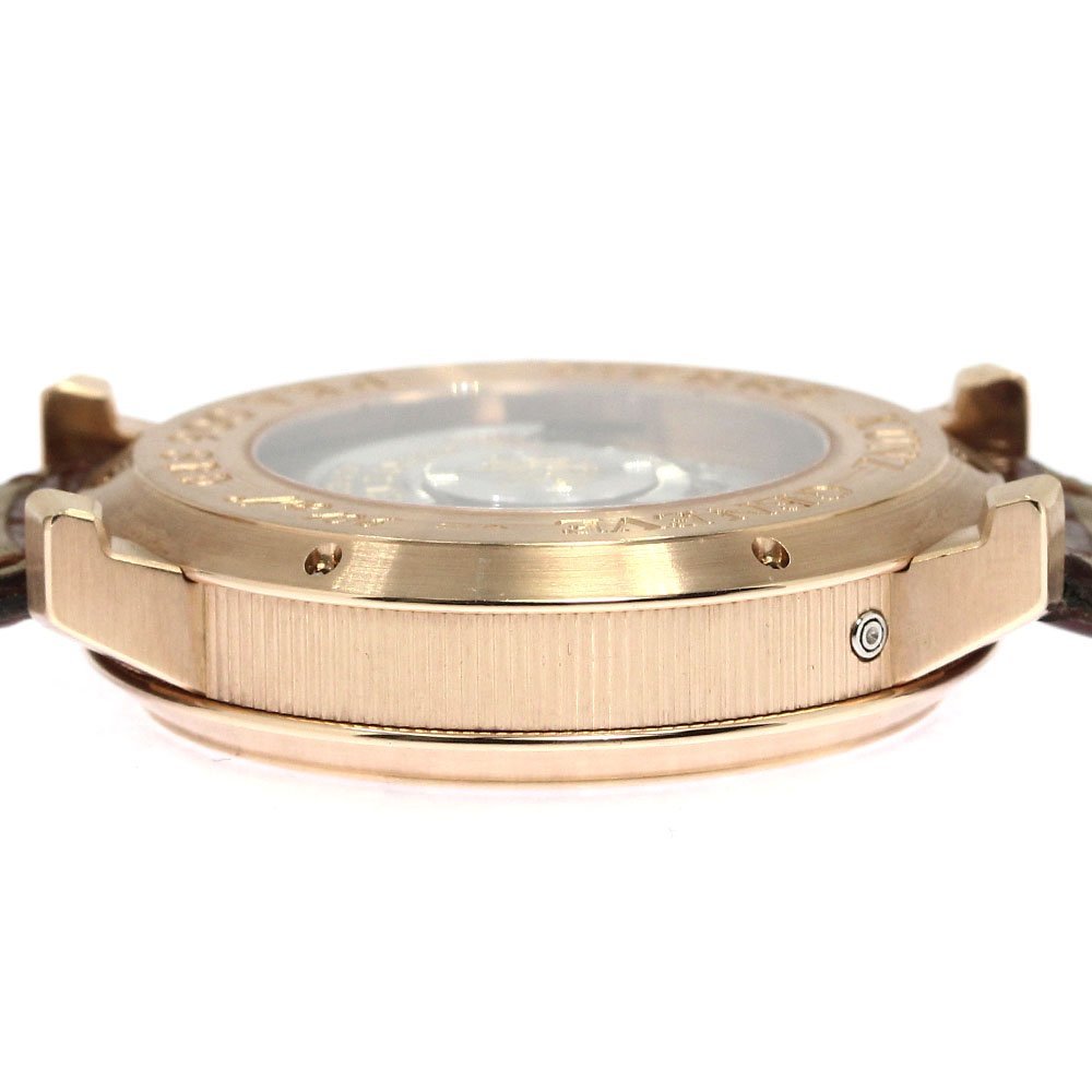  Pierre kntsuPIERRE KUNZ PKA006SRD K18PG Retrograde second self-winding watch men's _779392