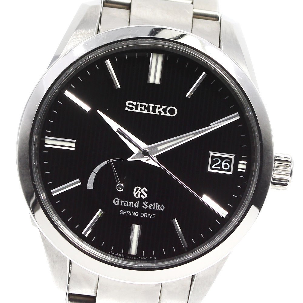 【SEIKO】セイコー グランドセイコー パワーリザーブ 9R65-0CJ0/SBGA349 スプリングドライブ メンズ_731820