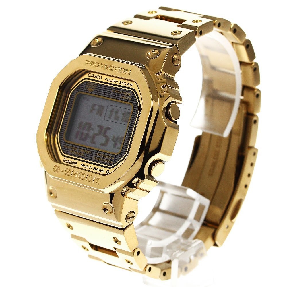 カシオ CASIO GMW-B5000-TFG-9JR G-SHOCK 35周年記念モデル ソーラー電波 メンズ 箱・保証書付き_783379_画像3