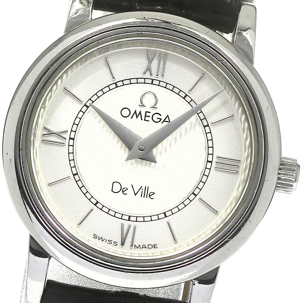 オメガ OMEGA デビル プレステージ クォーツ レディース _783525