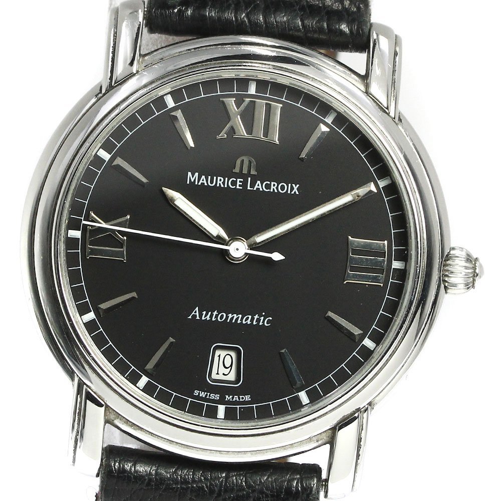  Maurice Lacroix MAURICE LACROIX PT6017pontos Date self-winding watch men's _782052