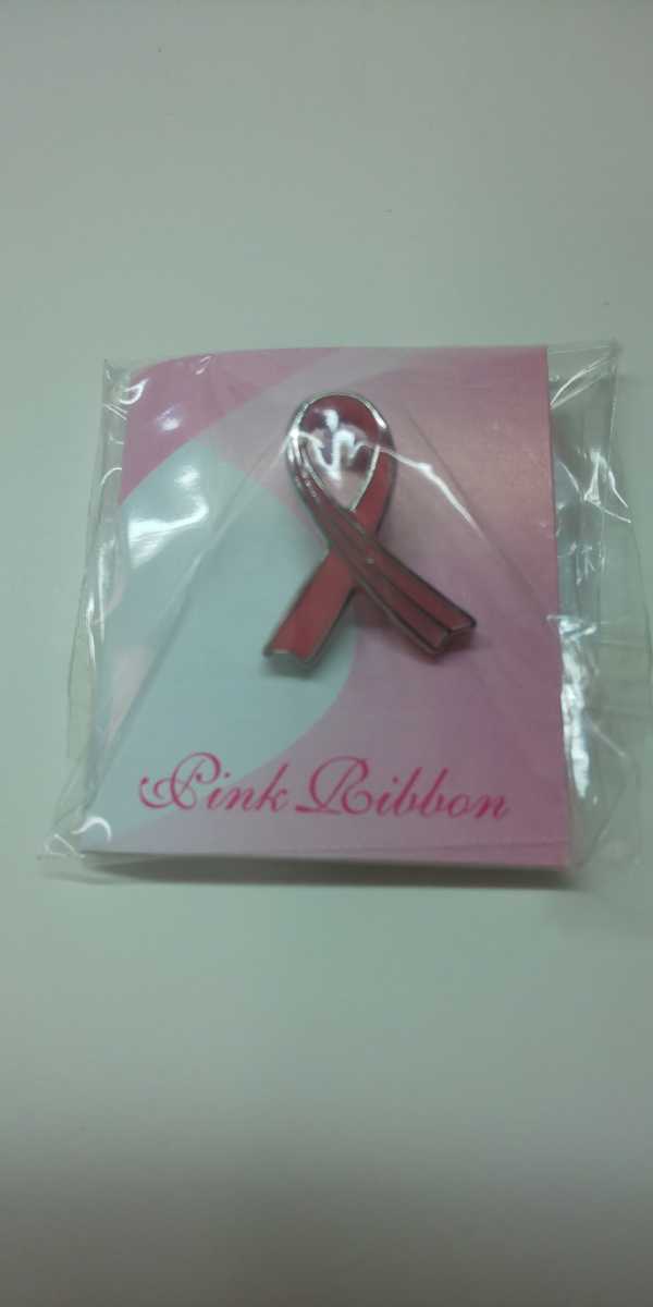 Pink Ribbon ピンクリボン ピンバッジ バッジ 2009年位の非売品