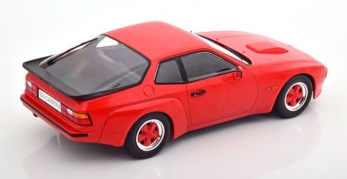 MCG　1/18　ポルシェ・924 カレラ GT　red　1981_画像2