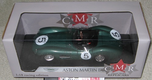 CMR　1/18　アストンマーチン・DBR1　#5　1959 ル・マン24h優勝　ドイツ限定_画像3